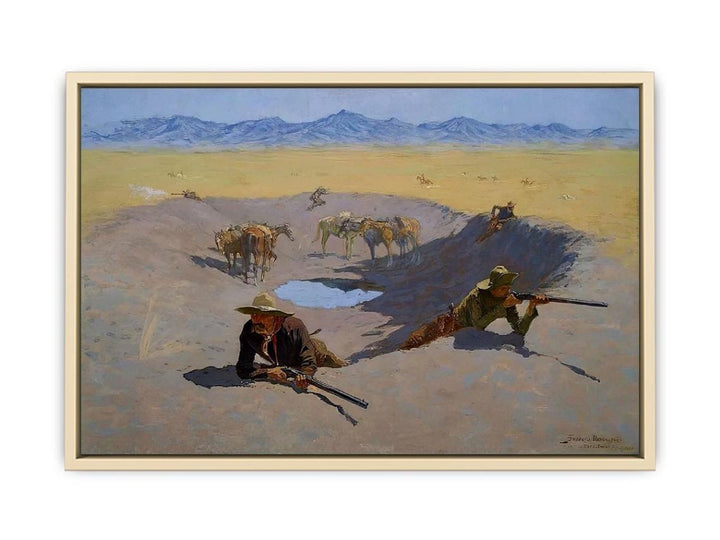 Fight For The Water Hole