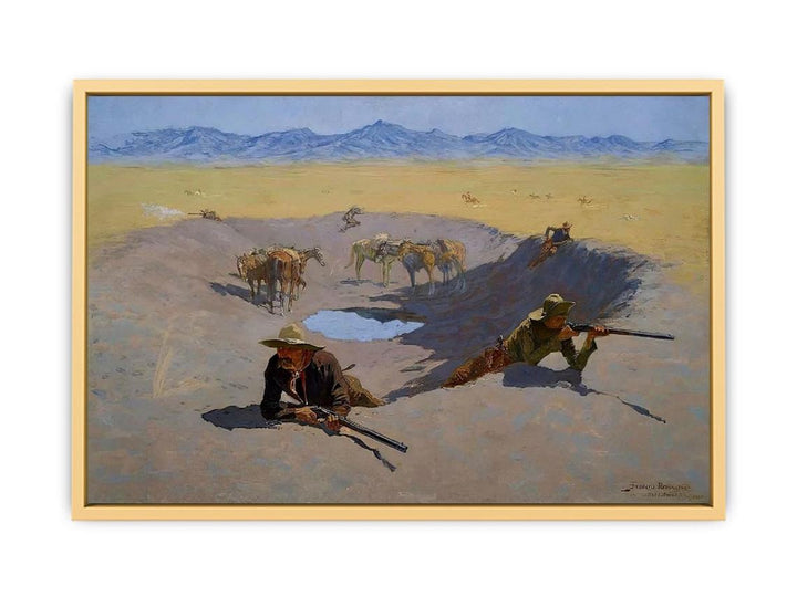 Fight For The Water Hole