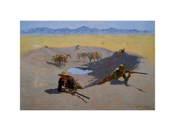 Fight For The Water Hole