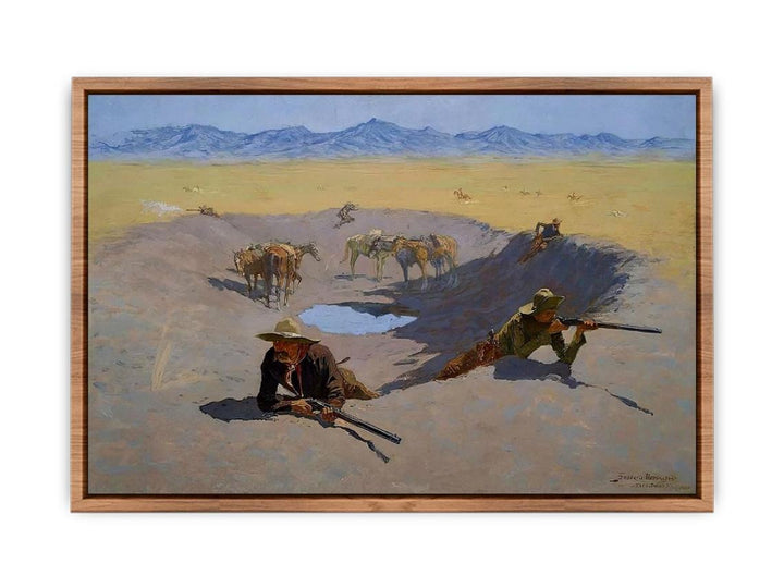 Fight For The Water Hole