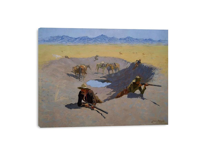 Fight For The Water Hole