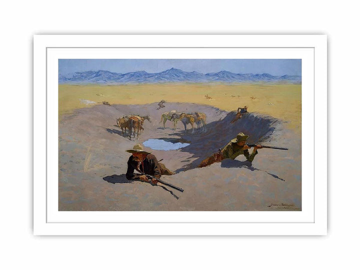 Fight For The Water Hole