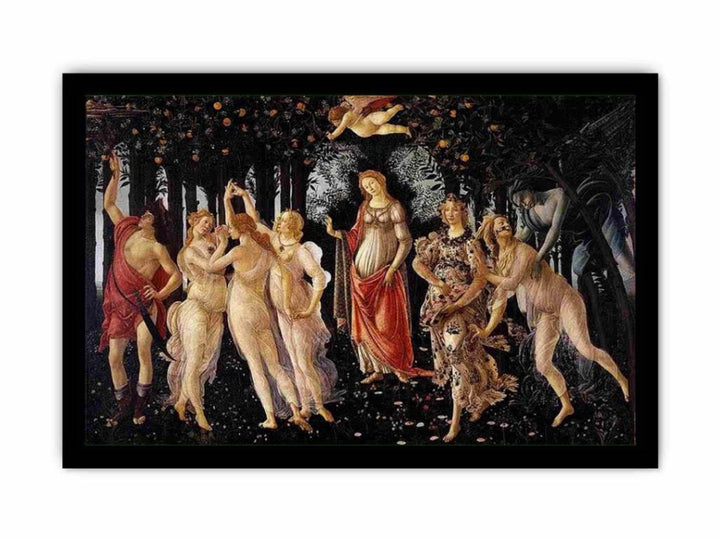 Allegory Of Spring La Primavera