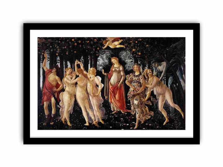 Allegory Of Spring La Primavera