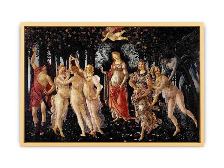 Allegory Of Spring La Primavera