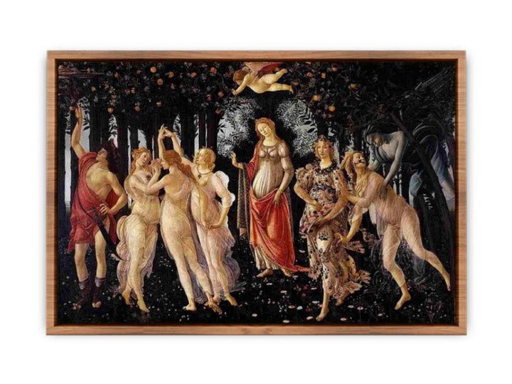 Allegory Of Spring La Primavera