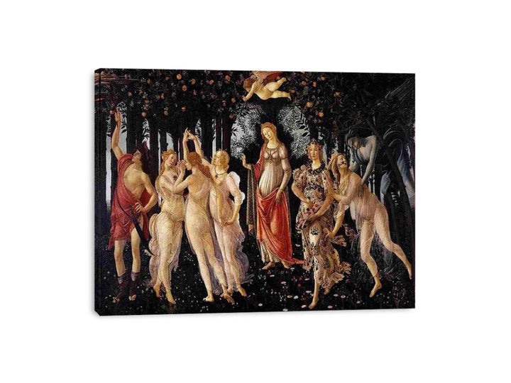 Allegory Of Spring La Primavera