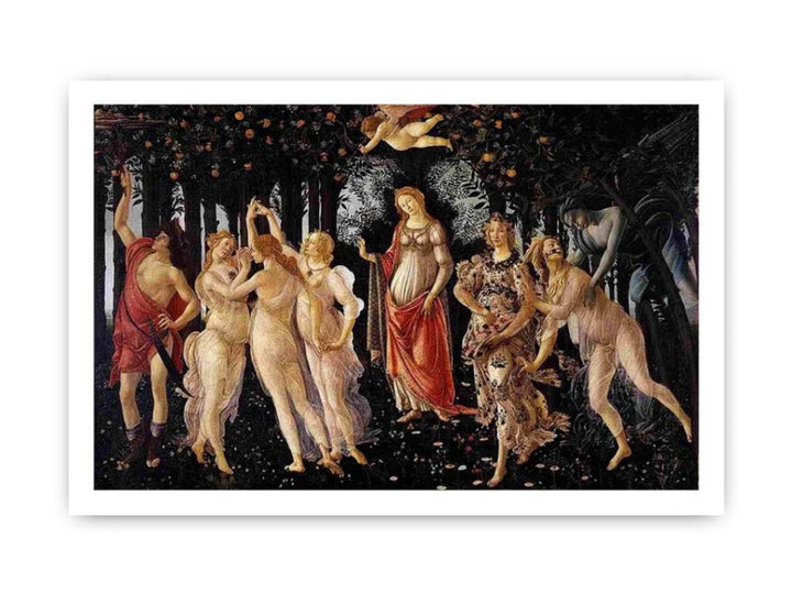 Allegory Of Spring La Primavera