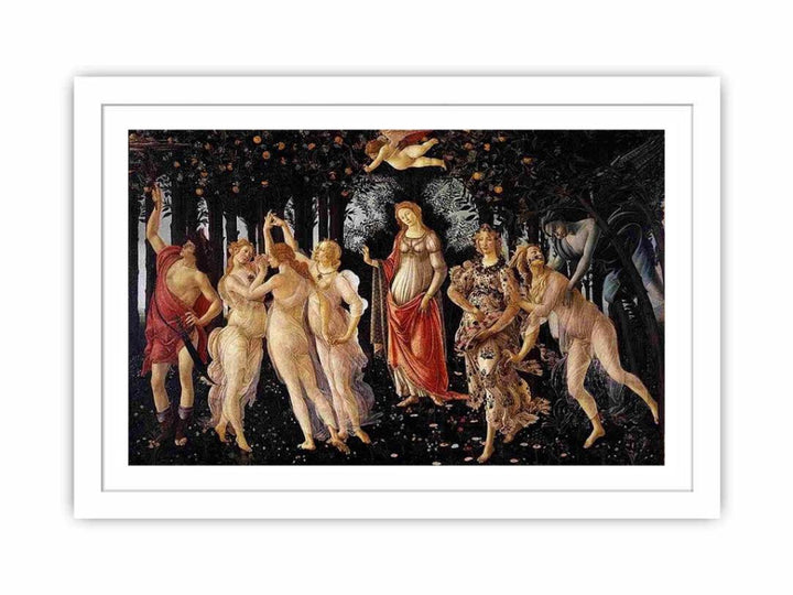 Allegory Of Spring La Primavera