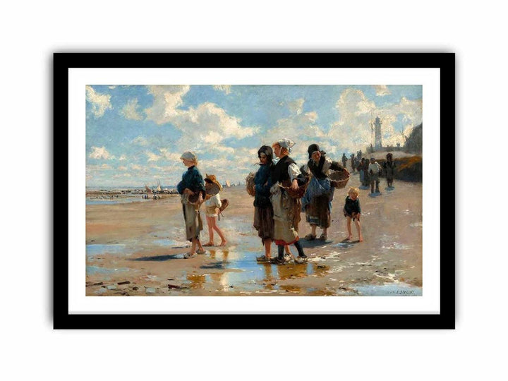 The Oyster Gatherers Of Cancale
