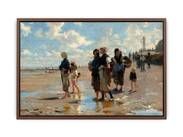 The Oyster Gatherers Of Cancale