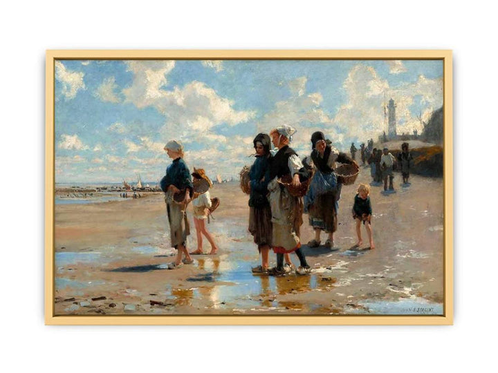 The Oyster Gatherers Of Cancale