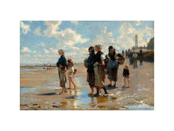 The Oyster Gatherers Of Cancale