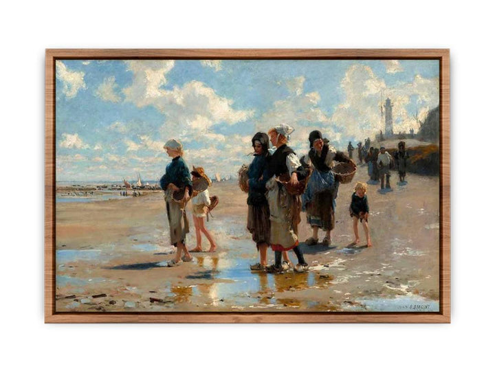 The Oyster Gatherers Of Cancale