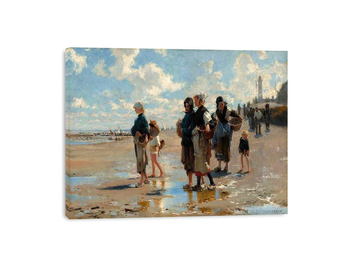 The Oyster Gatherers Of Cancale