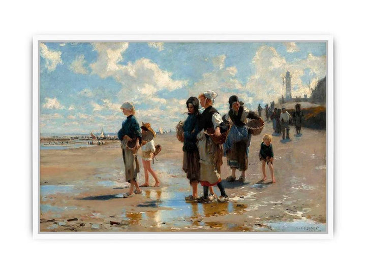 The Oyster Gatherers Of Cancale