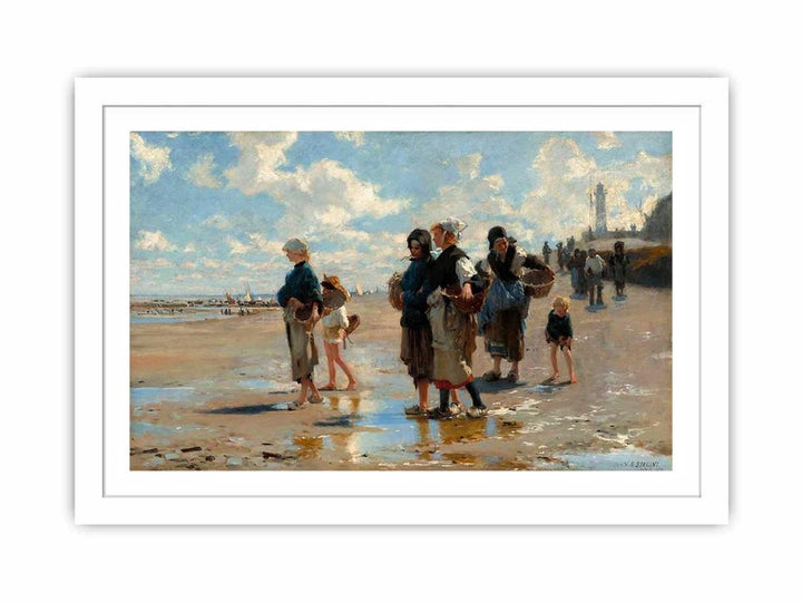 The Oyster Gatherers Of Cancale