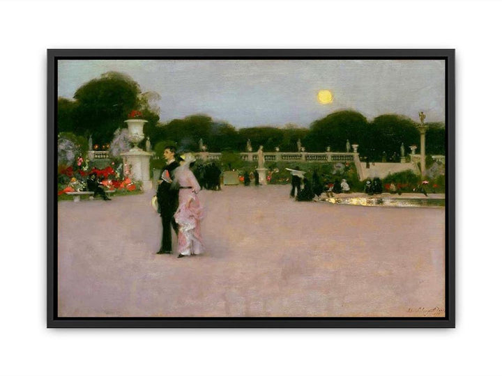 In The Luxembourg Gardens