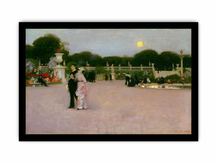 In The Luxembourg Gardens