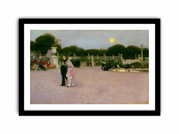 In The Luxembourg Gardens
