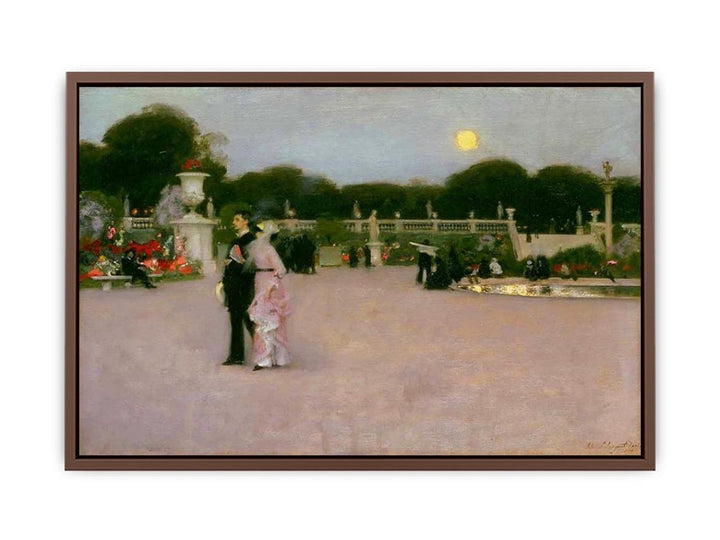 In The Luxembourg Gardens