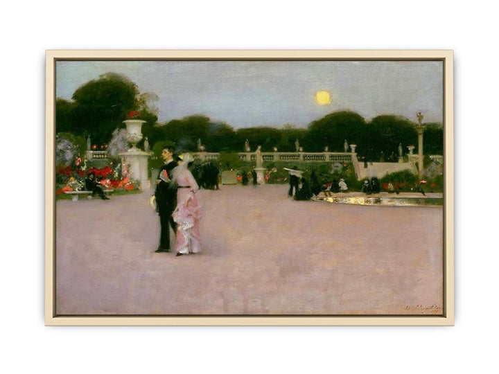 In The Luxembourg Gardens
