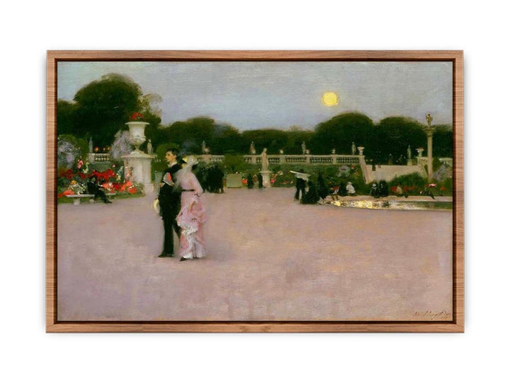 In The Luxembourg Gardens
