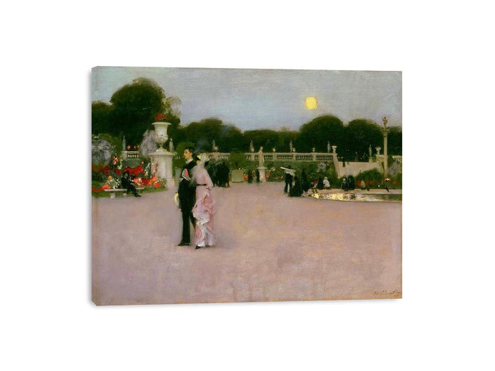 In The Luxembourg Gardens