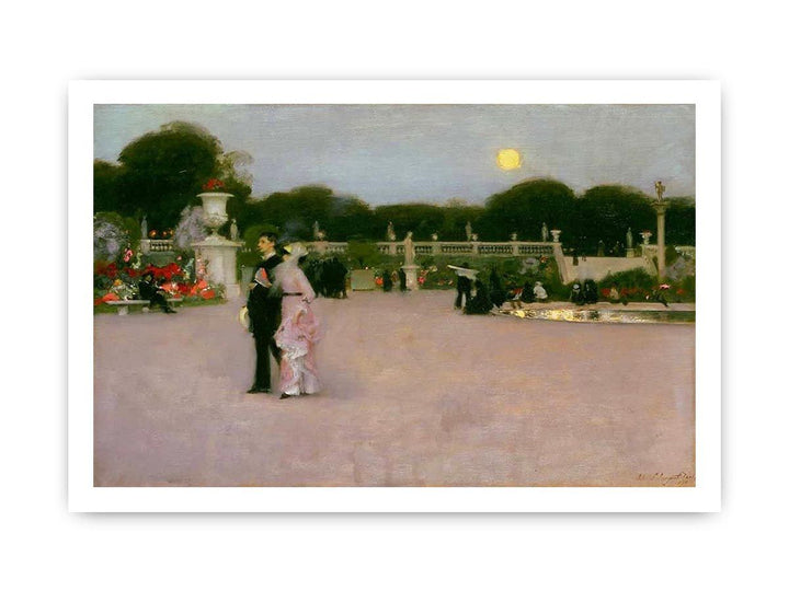 In The Luxembourg Gardens