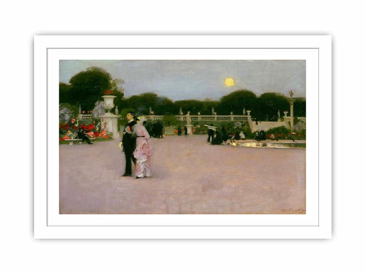 In The Luxembourg Gardens