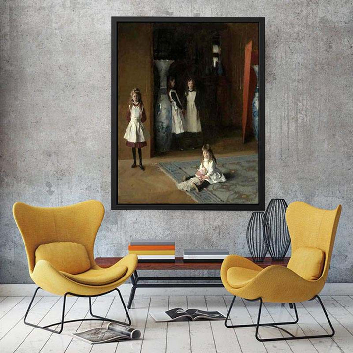 The Daughters Of Edward Darley Boit