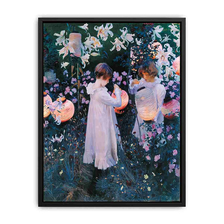 Carnation, Lily, Lily, Rose by John Singer Sargent