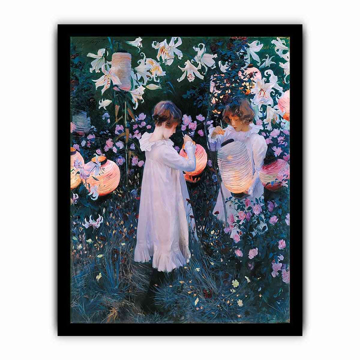 Carnation, Lily, Lily, Rose by John Singer Sargent