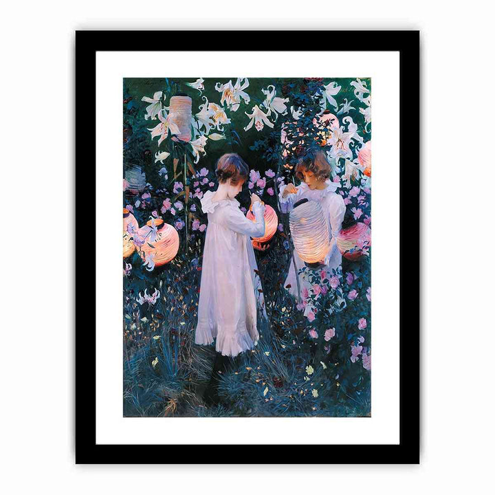 Carnation, Lily, Lily, Rose by John Singer Sargent