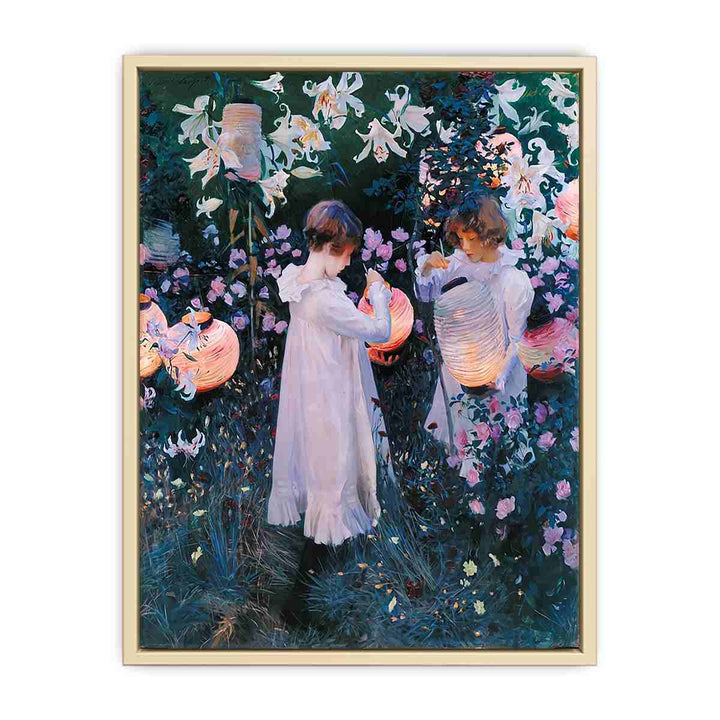 Carnation, Lily, Lily, Rose by John Singer Sargent