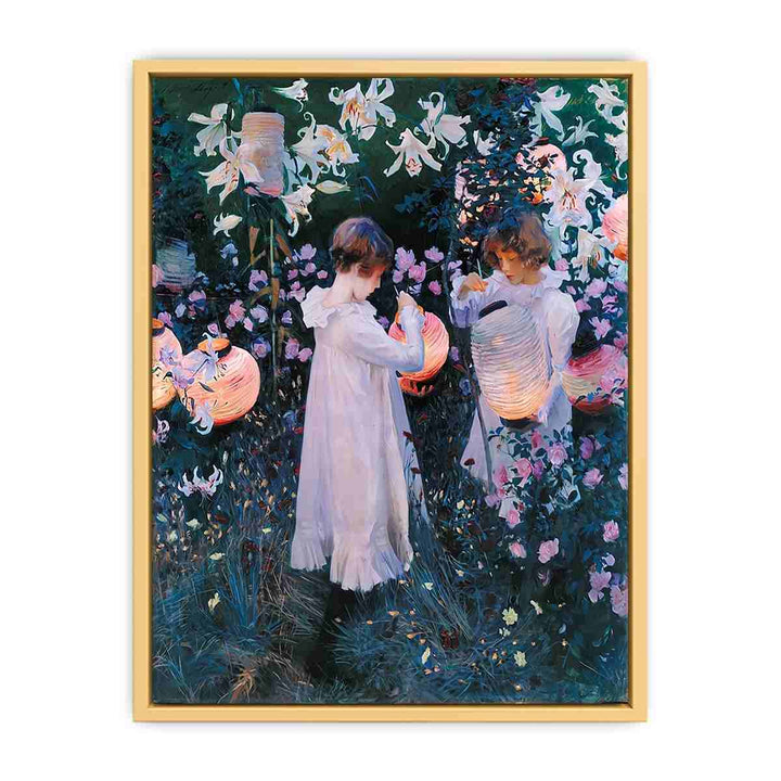 Carnation, Lily, Lily, Rose by John Singer Sargent