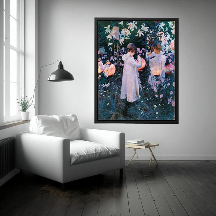 Carnation, Lily, Lily, Rose by John Singer Sargent