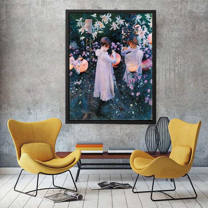 Carnation, Lily, Lily, Rose by John Singer Sargent