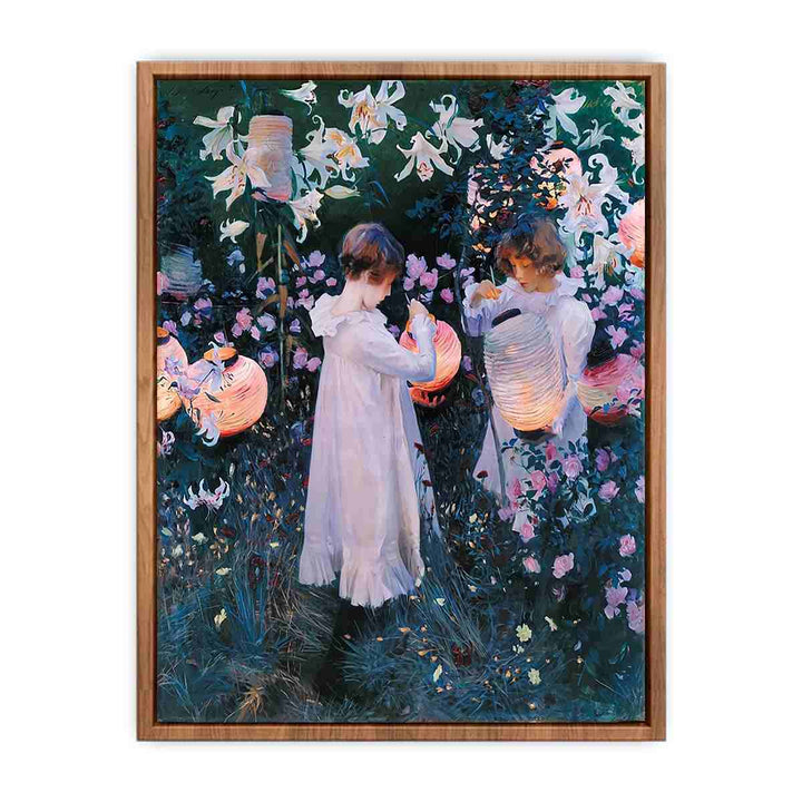 Carnation, Lily, Lily, Rose by John Singer Sargent