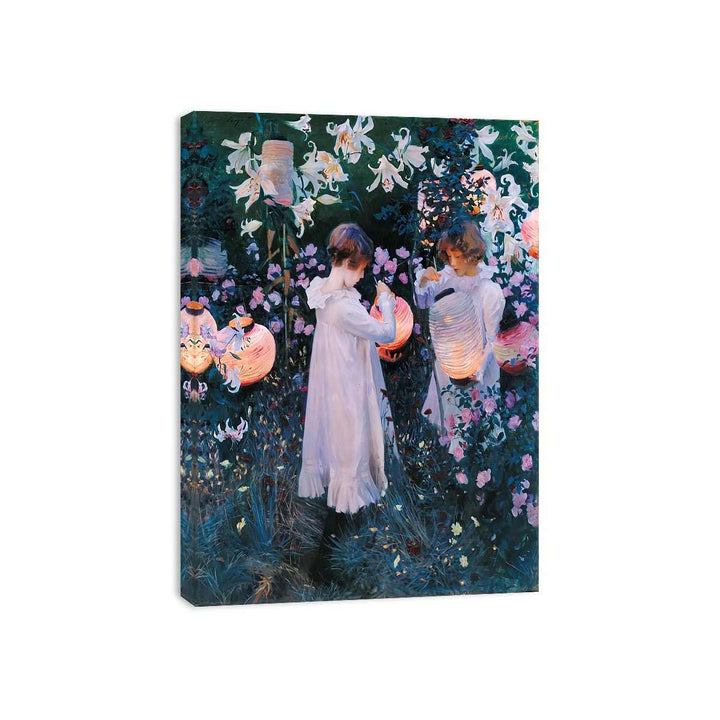 Carnation, Lily, Lily, Rose by John Singer Sargent