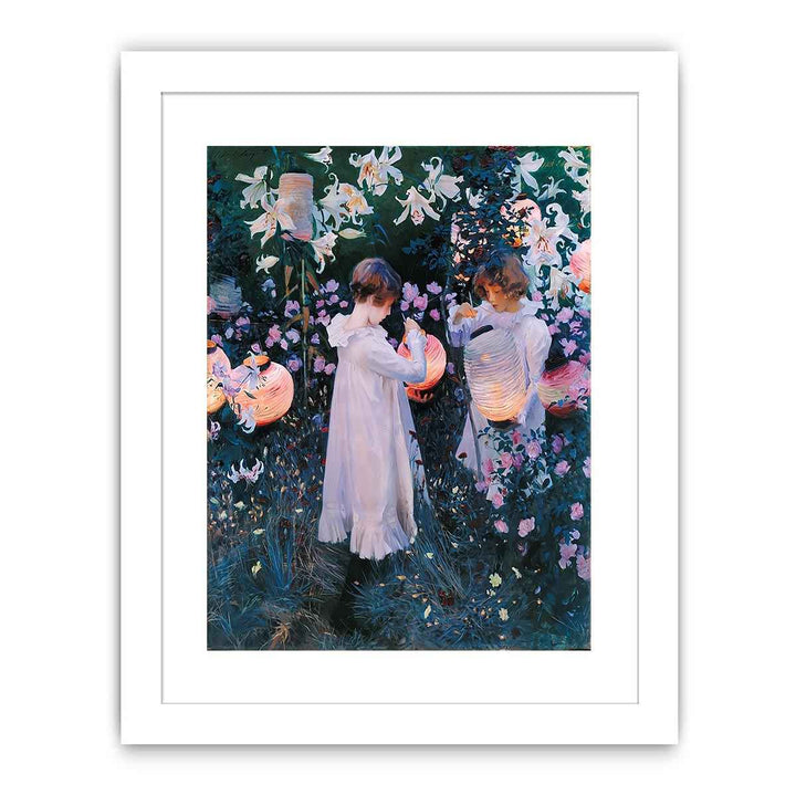 Carnation, Lily, Lily, Rose by John Singer Sargent