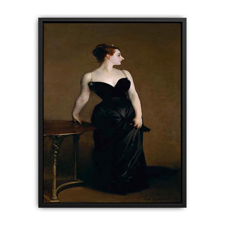 Madame X (or Madame Pierre Gautreau)