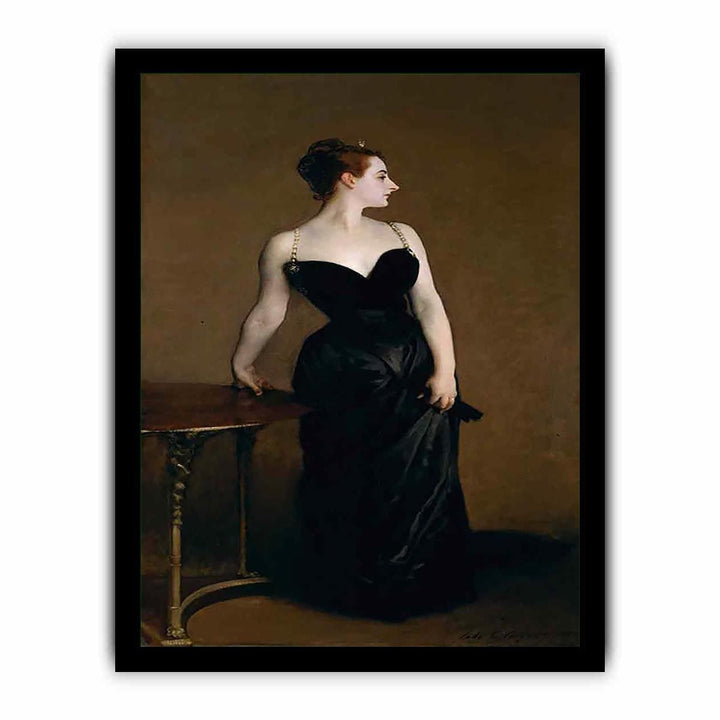 Madame X (or Madame Pierre Gautreau)