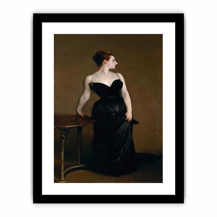 Madame X (or Madame Pierre Gautreau)