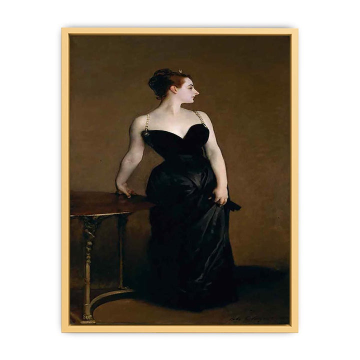 Madame X (or Madame Pierre Gautreau)