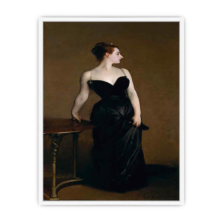 Madame X (or Madame Pierre Gautreau)