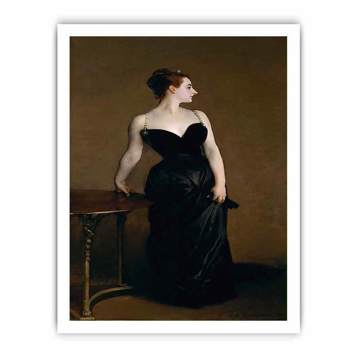 Madame X (or Madame Pierre Gautreau)