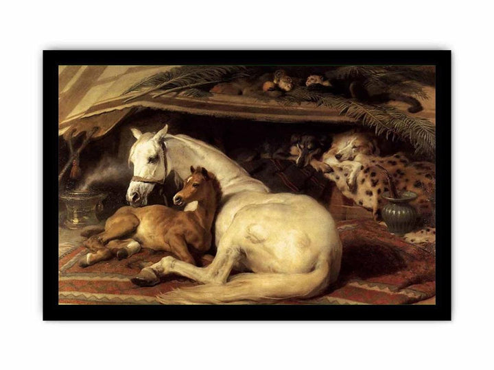 The Arab Tent 1866