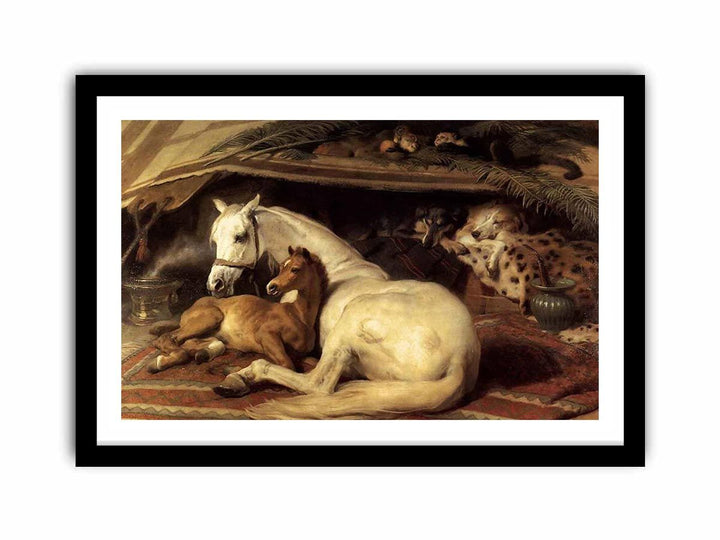 The Arab Tent 1866