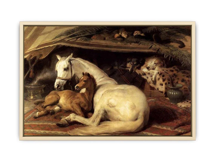 The Arab Tent 1866